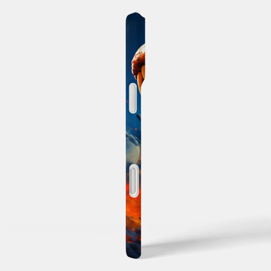 Coques Case-Mate iPhone Dinosoaur (Verso / Droite)