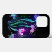 Coques Case-Mate iPhone Dionaea piège lumineux (Verso (horizontal))