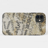 Coques Case-Mate iPhone diplômation (Dos (Horizontal))