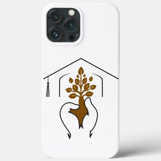 Coques Case-Mate iPhone Diplômé : Célébrez chaque étape de votre évolution (Verso)