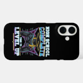 Coques Case-Mate iPhone Diplômé de Lycée Joueur de Jeux Vidéo (Verso (horizontal))