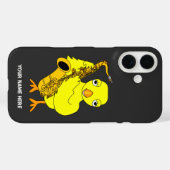 Coques Case-Mate iPhone Diplôme de poussin saxophone (Verso (horizontal))