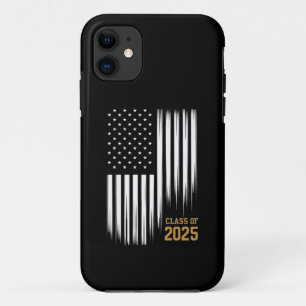 Case-Mate iPhone Case Diplômé du drapeau américain senior de la promotio