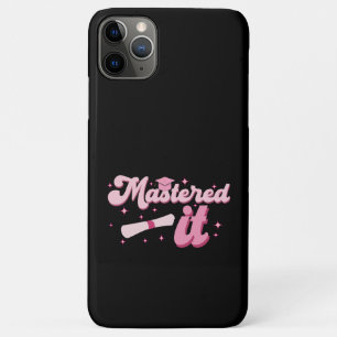 Case-Mate iPhone Case Diplômé Maîtrise Diplômé MBA Diplômé