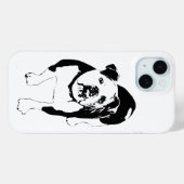 Coques Case-Mate iPhone Direct Focus, Boîtier Bulldog Propre (Verso (horizontal))