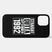 Coques Case-Mate iPhone Direct Outta 1992 29e anniversaire (Verso (horizontal))