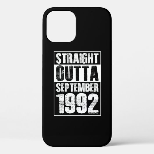 Coques Case-Mate iPhone Direct Outta 1992 29e anniversaire (Verso)