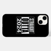 Coques Case-Mate iPhone Direct Outta 2024 (Verso (horizontal))