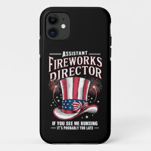 Case-Mate iPhone Case Directeur adjoint des feux d'artifice USA 4 juille