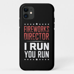 Case-Mate iPhone Case Directeur de Feu d'Artifice Je cours vous courez d