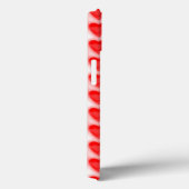 Coques Case-Mate iPhone Direction alternative Coeurs rouges (Verso / Droite)