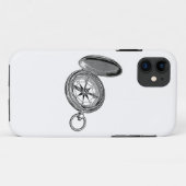 Coques Case-Mate iPhone Direction de navigation à la boussole (Dos (Horizontal))
