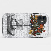 Coques Case-Mate iPhone Dirigeable de papillon (Dos (Horizontal))