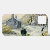 Coques Case-Mate iPhone Diriger le mouton (Verso (horizontal))