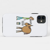 Coques Case-Mate iPhone Dirigez Un Cheval Vers L'Eau (Dos (Horizontal))