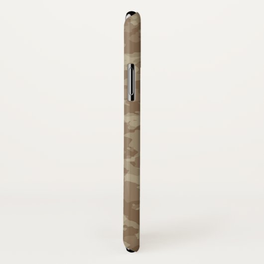 Coques Case-Mate iPhone Dirt Camo (Dos/Droite)