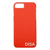 Coques Case-Mate iPhone Disa Red color (Dos)