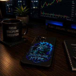 Case-Mate iPhone Case Discipline Plutôt que Battage Bitcoin Crypto État