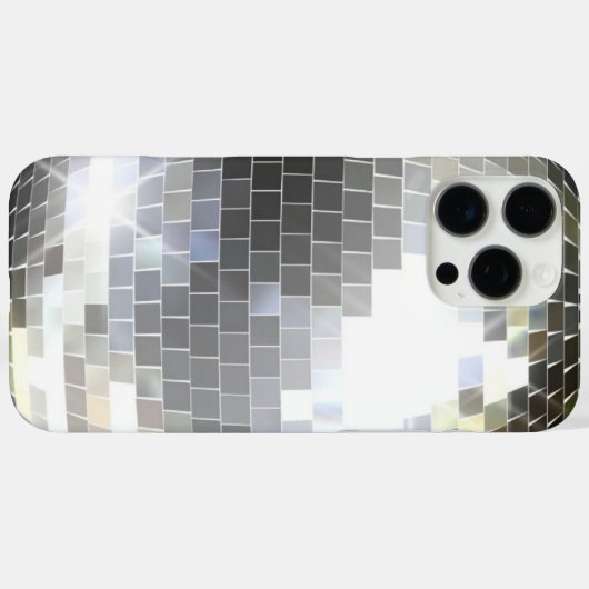 Coques Case-Mate iPhone Disco Ball (Verso (horizontal))