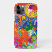 Coques Case-Mate iPhone Disco Ball Electricity Fluid Art (Dos)