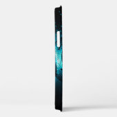 Coques Case-Mate iPhone Disco Ball Glare, Arrière - plan de discothèque. (Verso / Droite)