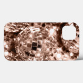 Coques Case-Mate iPhone Disco Balls Glam 17 (Verso (horizontal))