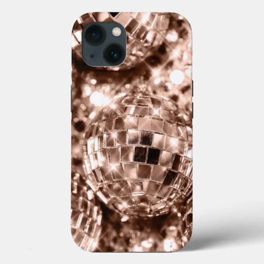 Coques Case-Mate iPhone Disco Balls Glam 17 (Verso)