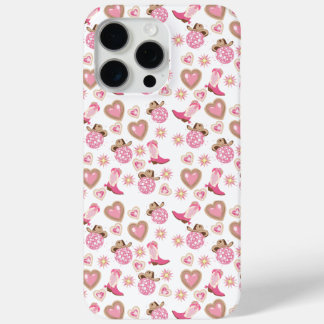 Coque iPhone 15 Pro Max Disco Cowgirl Valentine iPhone Phone Case