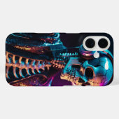 Coques Case-Mate iPhone Disco Skeleton (Verso (horizontal))
