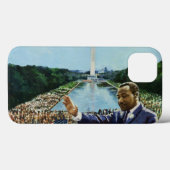 Coques Case-Mate iPhone Discours commémoratif 2001 (Verso (horizontal))