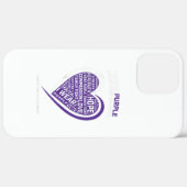 Coques Case-Mate iPhone Disease Granddaughter Hodgkins Lymphoma (Retour (horizontal))