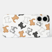 Coques Case-Mate iPhone diseño de gatitos (Verso (horizontal))