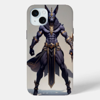 Coque iPhone 15 Mini Diseño exclusivo de Anubis para tu