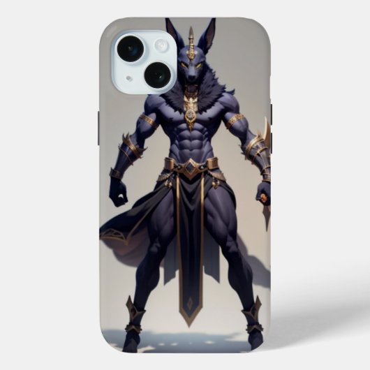 Coques Case-Mate iPhone Diseño exclusivo de Anubis para tu (Verso)