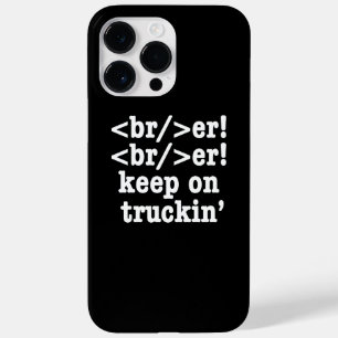 Coque Pour Pour iPhone 14 Pro Max disjoncteur ! disjoncteur ! continuez sur camion' 