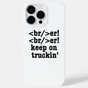 Coque Pour Pour iPhone 14 Pro Max disjoncteur ! disjoncteur ! continuez sur camion' 