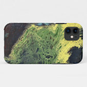 Coques Case-Mate iPhone Disparaître 1 Vert Fou (Dos (Horizontal))