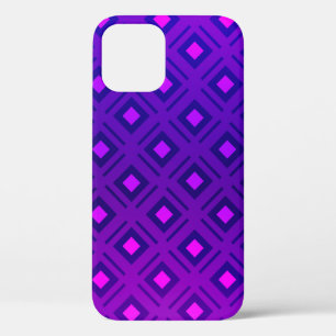 Case-Mate iPhone Case Disposition violet clair avec lignes, rectangle. b