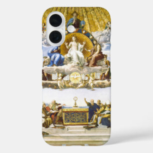 Coques iPhone 16 Disputation du Saint Sacrement par Raphael
