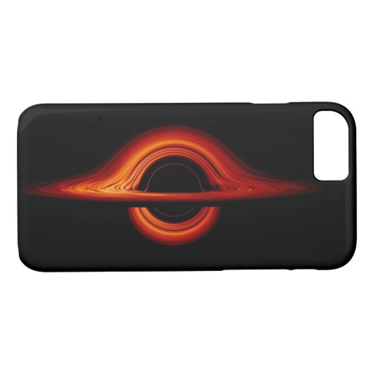 Coques Case-Mate iPhone Disque d'acccrétion de trou noir (Dos (Horizontal))