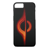 Coques Case-Mate iPhone Disque d'acccrétion de trou noir (Dos)