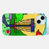 Coques Case-Mate iPhone Disque Golf Course Été Soleil (Verso (horizontal))
