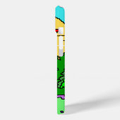 Coques Case-Mate iPhone Disque Golf Course Été Soleil (Verso / Gauche)