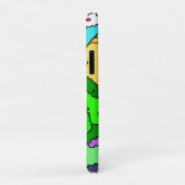 Coques Case-Mate iPhone Disque Golf Course Été Soleil (Dos/Droite)