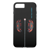 Coques Case-Mate iPhone Dissolution De L'Atome (Dos)