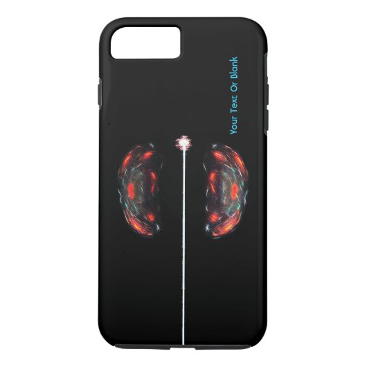 Coques Case-Mate iPhone Dissolution De L'Atome (Dos)