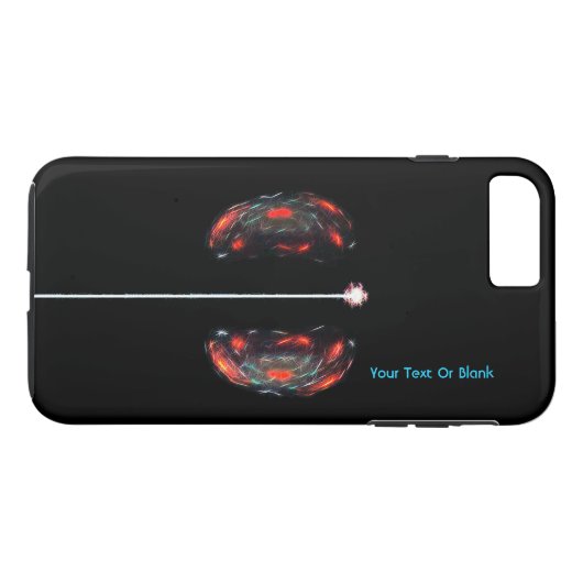 Coques Case-Mate iPhone Dissolution De L'Atome (Dos (Horizontal))