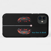 Coques Case-Mate iPhone Dissolution De L'Atome (Dos (Horizontal))