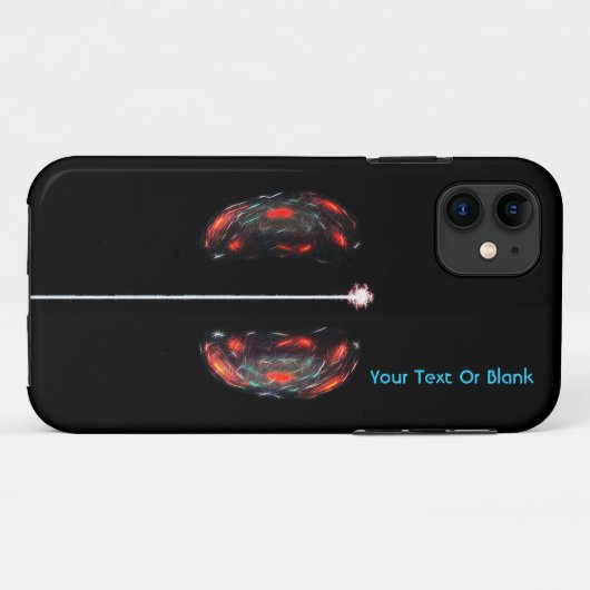 Coques Case-Mate iPhone Dissolution De L'Atome (Dos (Horizontal))