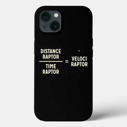 Coques Case-Mate iPhone Distanceraptor Velociraptor Timeraptor Dinosaur Ma (Verso)